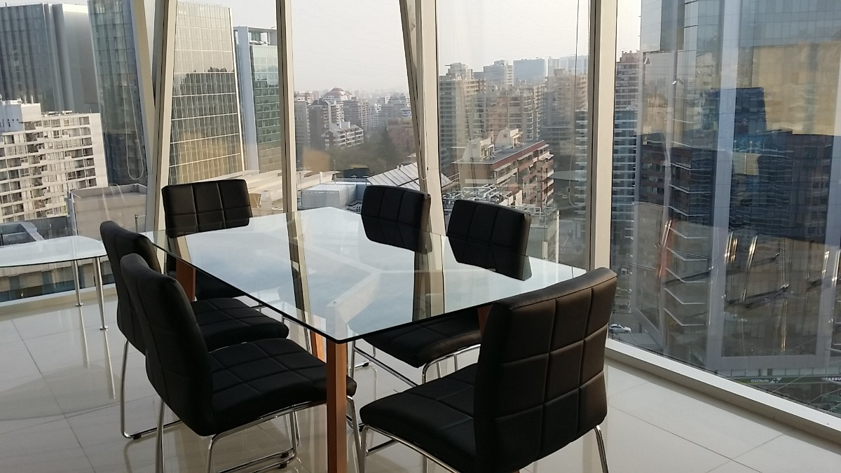 Arriendo Oficina P 1B 1E Metro Manquehue - Apumanque - Las Condes