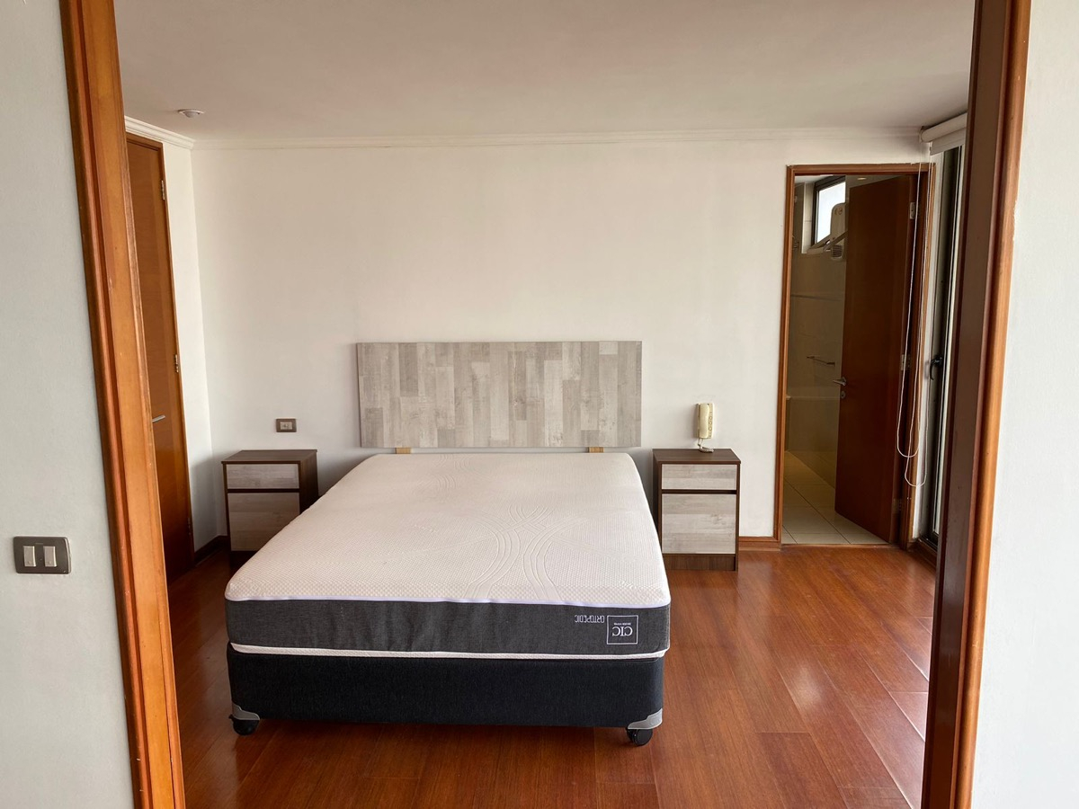 Arriendo Departamento SO 1D en suite 1B 1E 1B Barrio El Golf - Las Condes