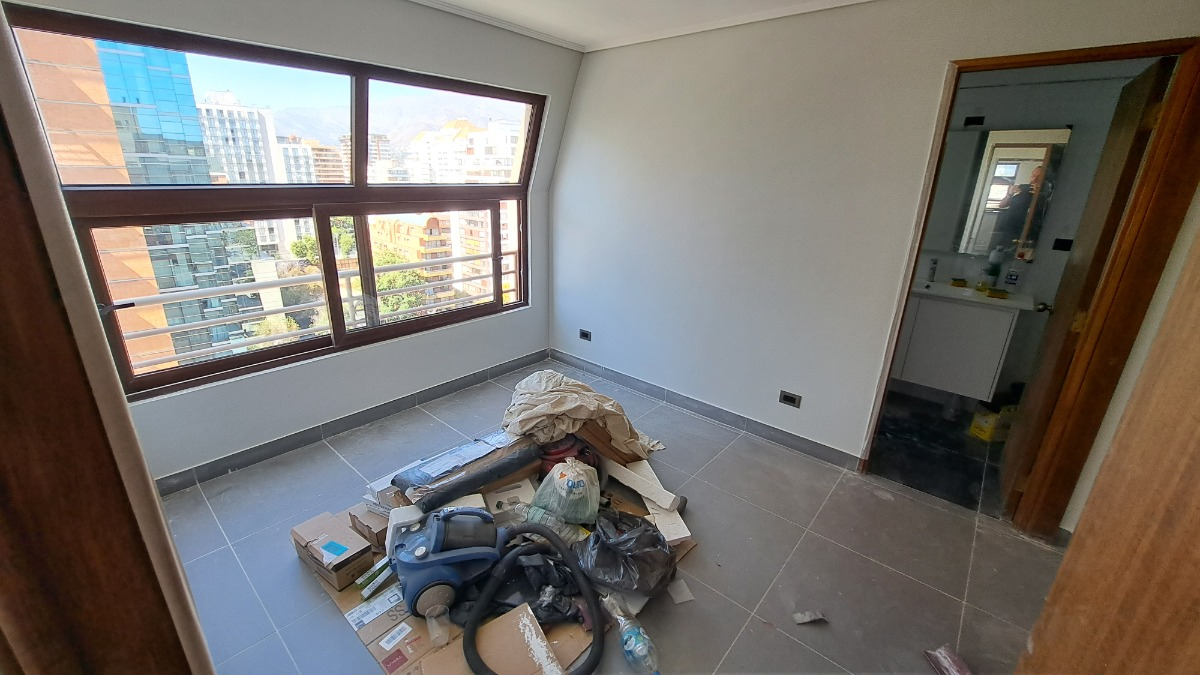 Arriendo Departamento NO 2D 2B 1E 1B Metro Escuela Militar - Las Condes