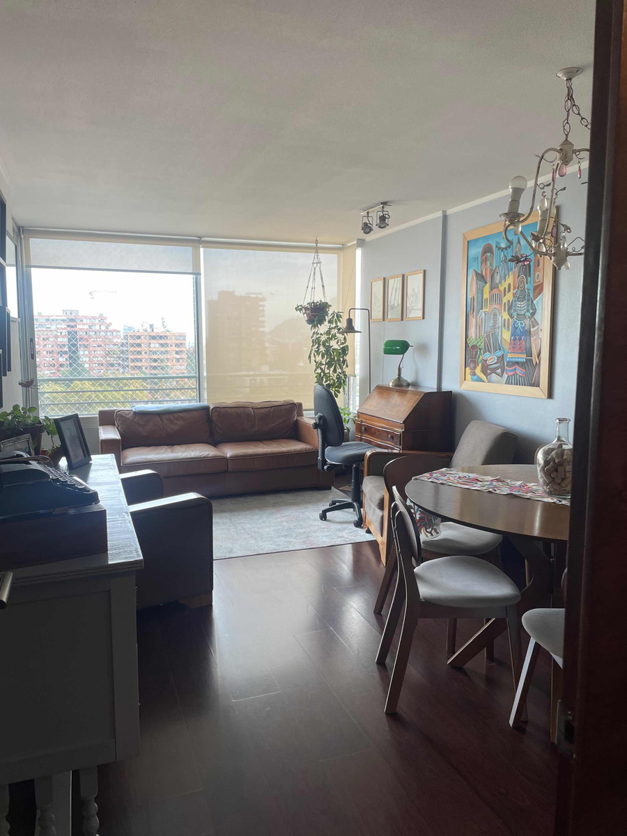 Arriendo Departamento 2D 2B 1E 1B Los Leones - Providencia