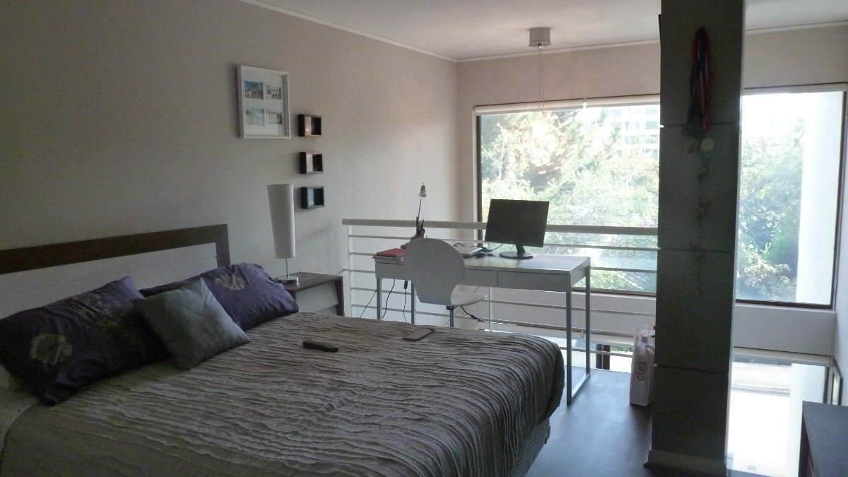 Arriendo Departamento 1D Metro Hernando de Magallanes - Las Condes