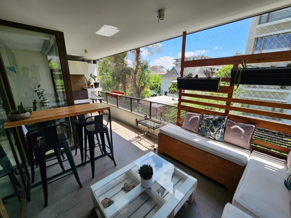 Arriendo Departamento 3D 3B 1E 1B Metro Bilbao - Providencia