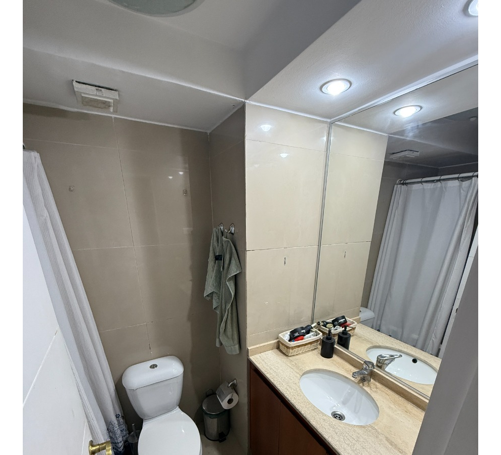 Arriendo Departamento N 2D en suite Walk-in cl&oacute;set 2B 1E 1B Los Leones - Providencia