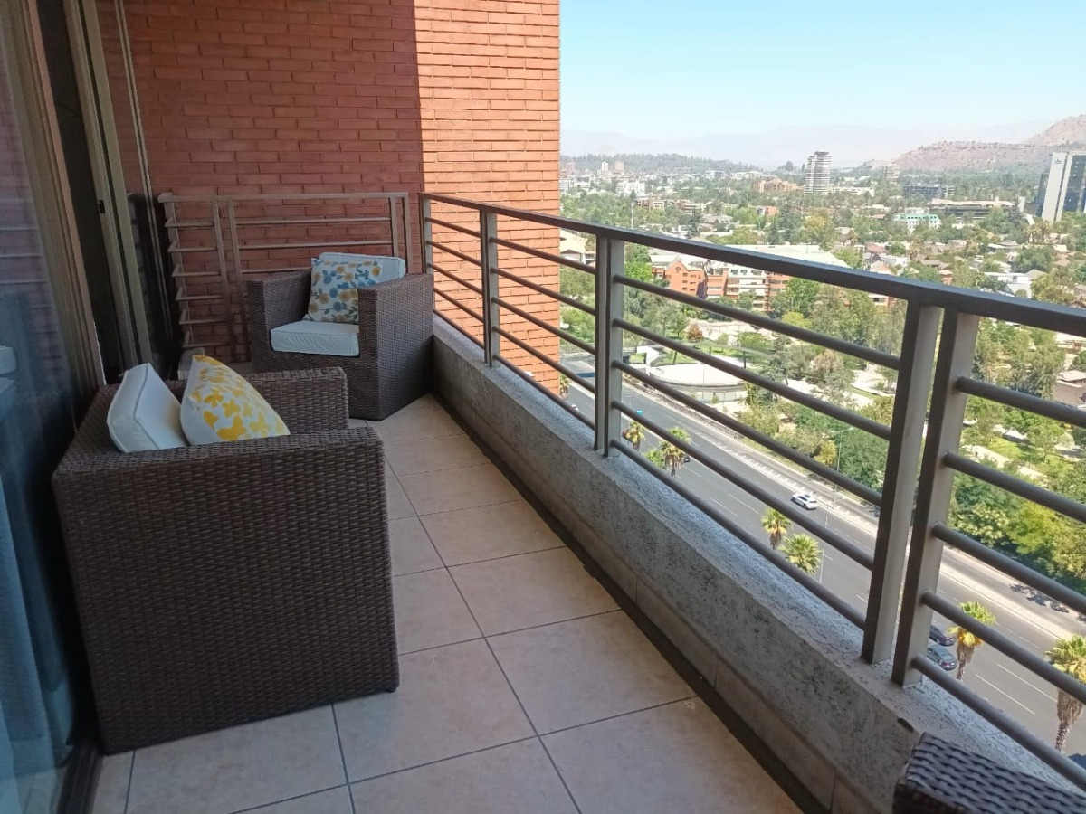 Arriendo Departamento NO 1D en suite Walk-in cl&oacute;set 1B 1E 1B Parque Arauco - Las Condes