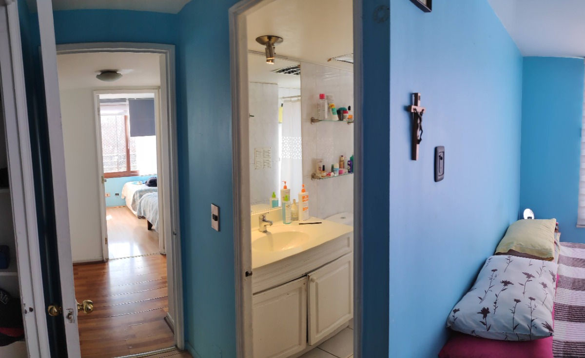 Venta Departamento NO 4D en suite Walk-in cl&oacute;set 2B 1E 1B Manuel Montt - Providencia