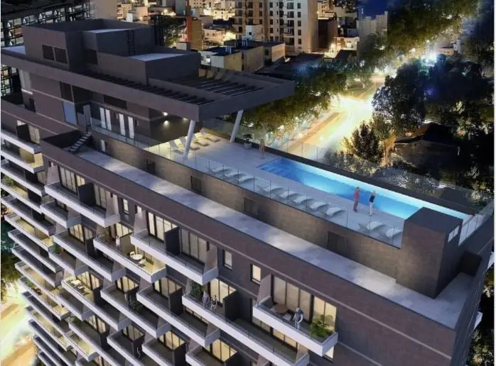 Venta Departamento N 1D en suite Walk-in cl&oacute;set 1B Metro Irarr&aacute;zaval - &Ntilde;u&ntilde;oa