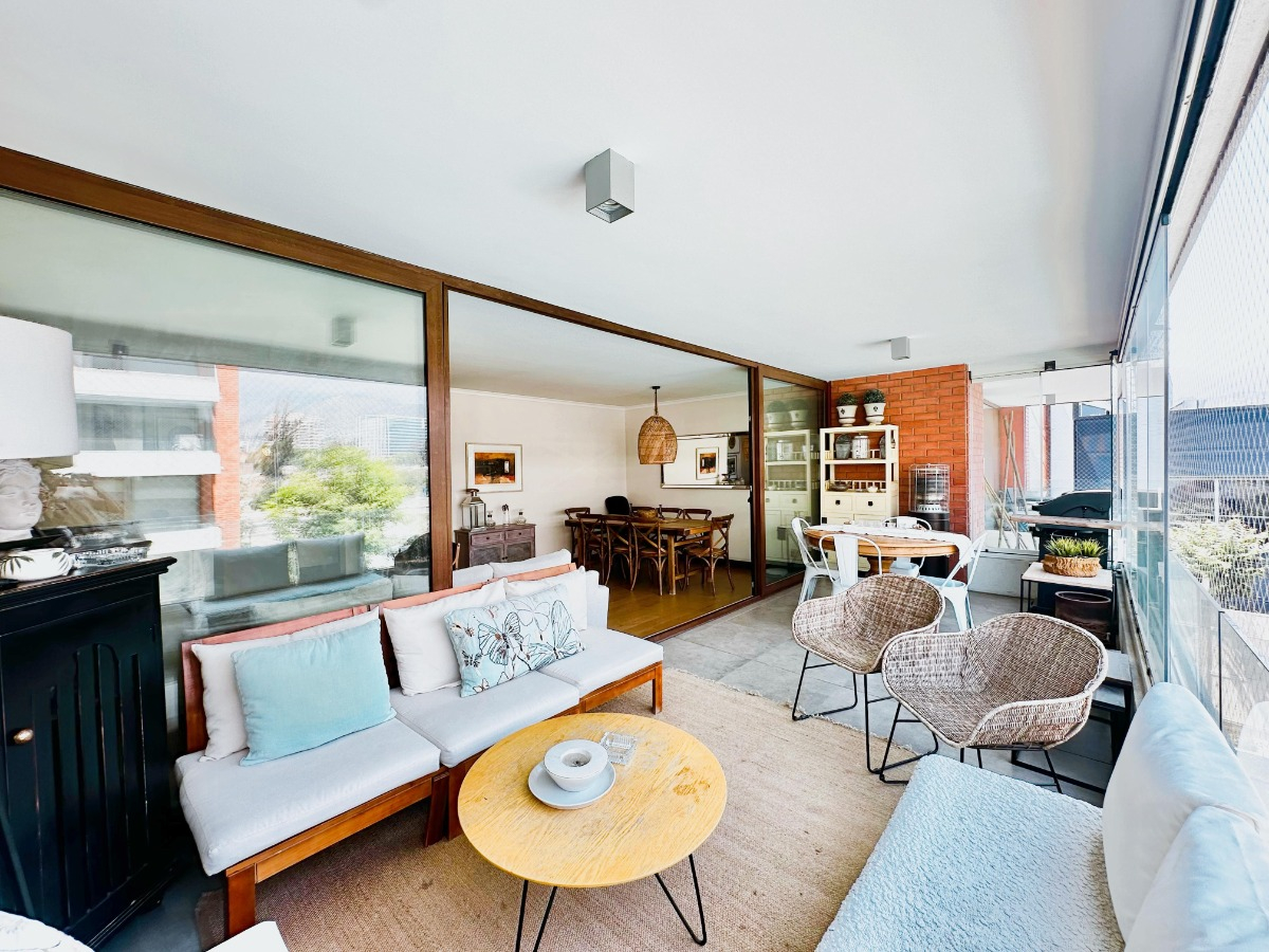 Venta Departamento SO 4D en suite Walk-in cl&oacute;set 4B 2E 1B La Dehesa - Lo Barnechea