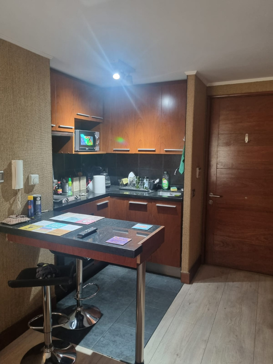 Arriendo Departamento NO 1D en suite 1B 1E 1B Metro Escuela Militar - Las Condes