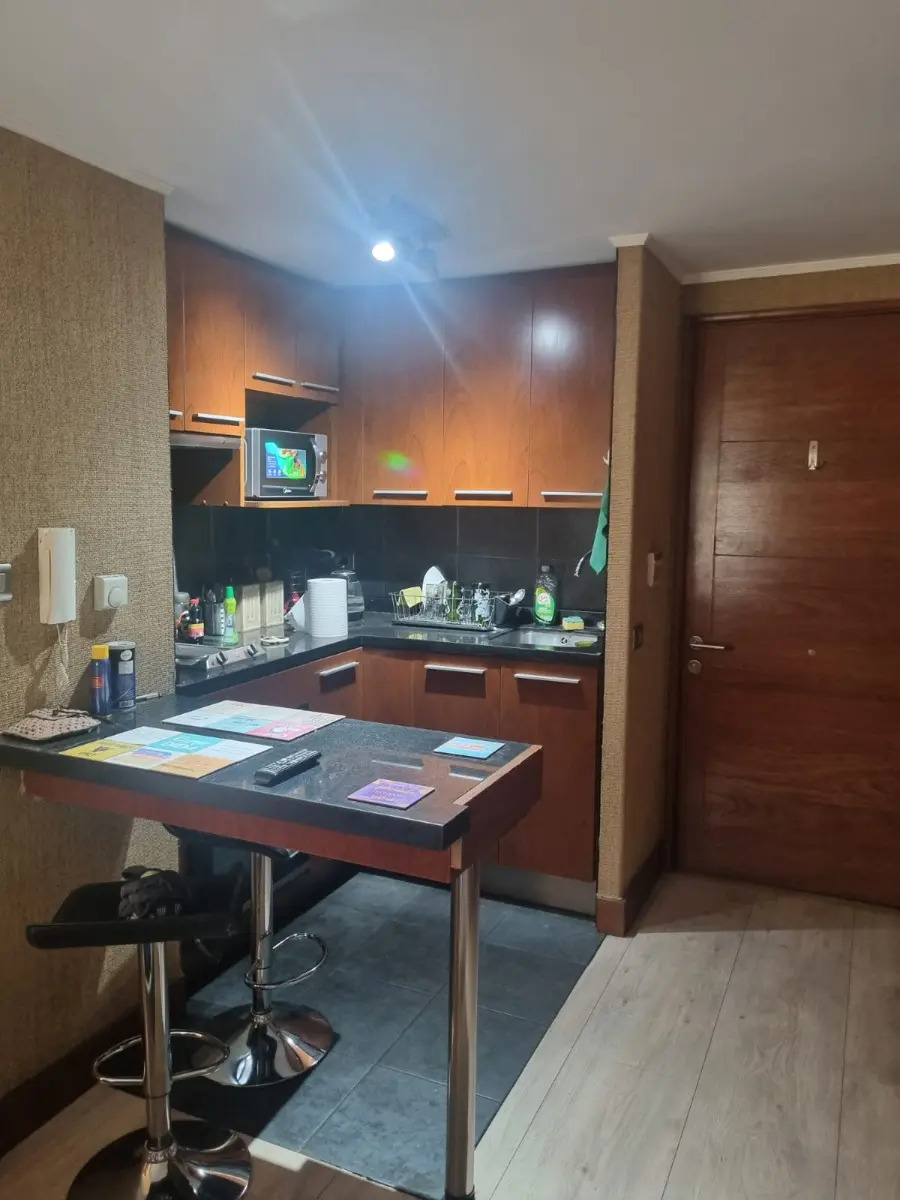 Arriendo Departamento NO 1D en suite 1B 1E 1B Metro Escuela Militar - Las Condes