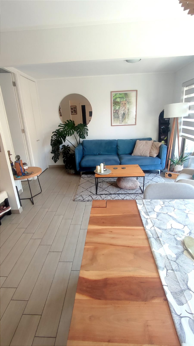 Venta Departamento 1D Barrio Italia - Providencia