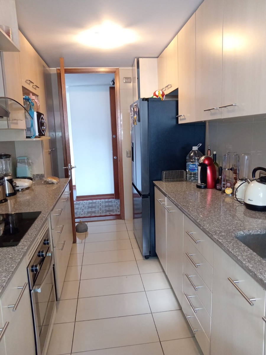 Arriendo Departamento 3D Las Lilas - Providencia