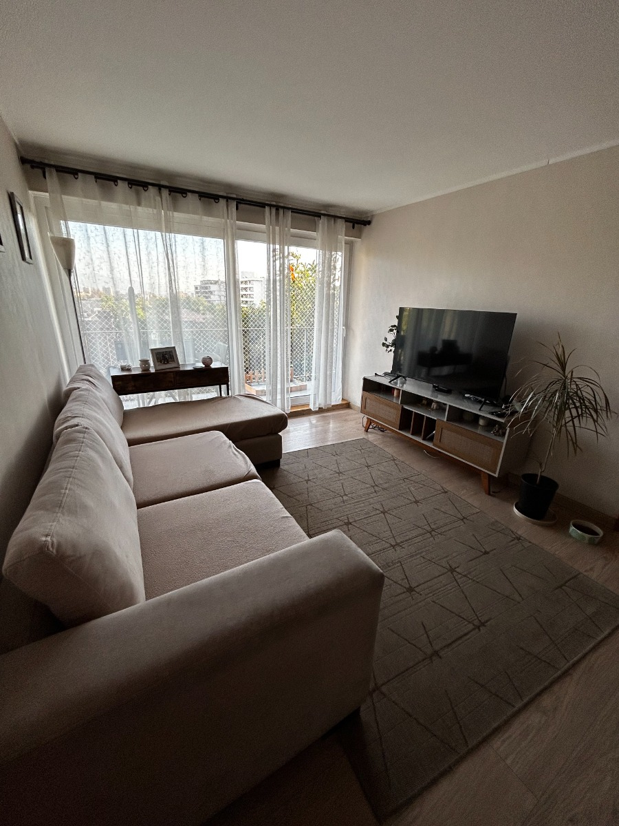 Arriendo Departamento SP 2D 2B 1E 1B Metro Bilbao - Providencia