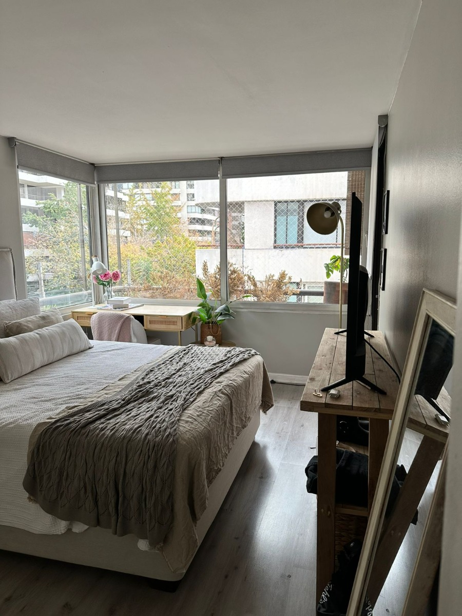 Arriendo Departamento SP 3D 2B 1E 1B Parque Bicentenario - Vitacura