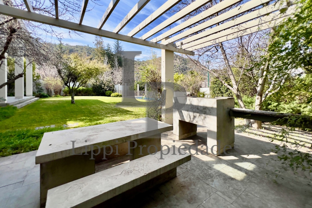 Arriendo Casa NO 3D en suite Walk-in cl&oacute;set 4B 7E 1B Los Trapenses - Lo Barnechea