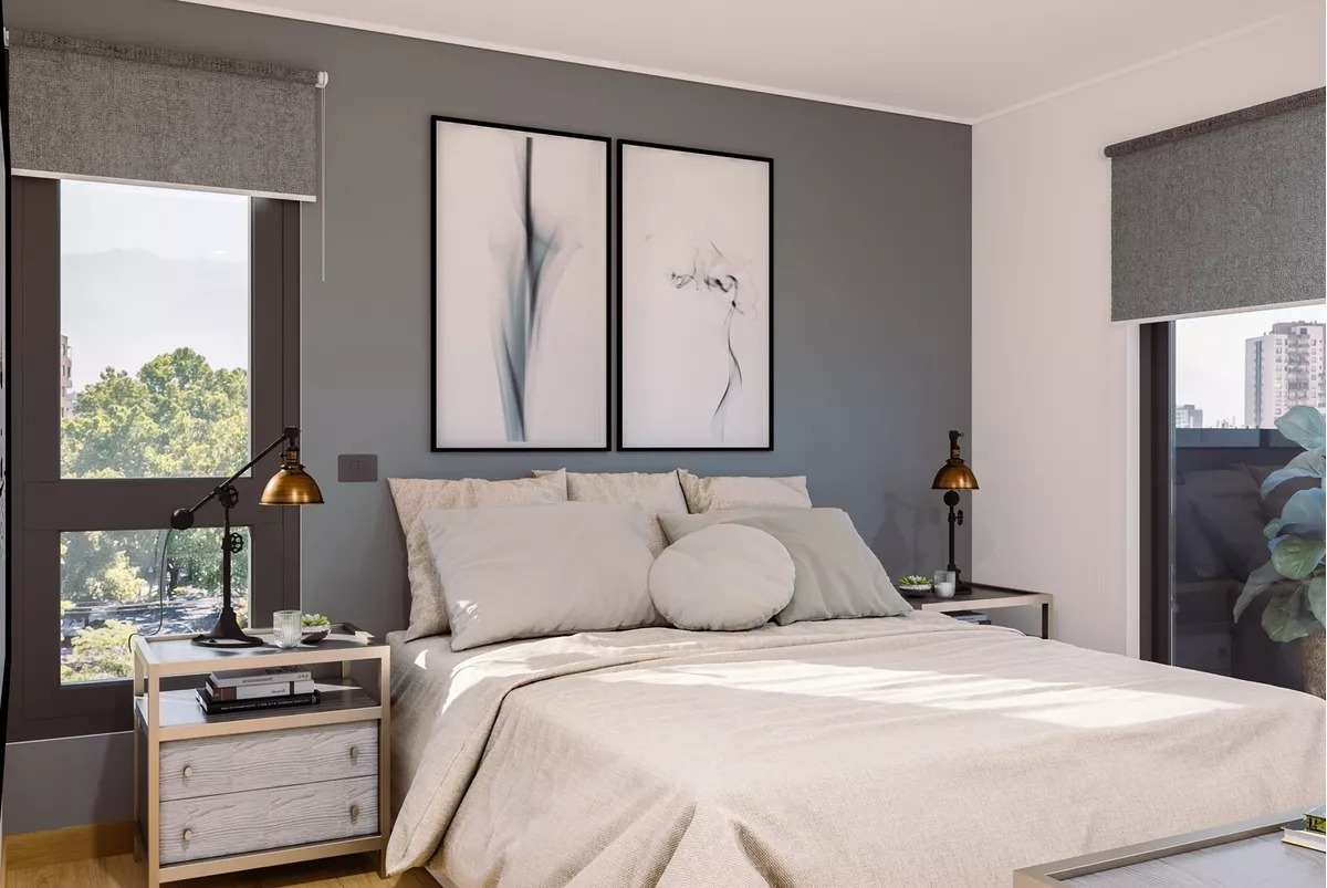 Venta Departamento P 2D 2B 1E 1B Metro &Ntilde;u&ntilde;oa - &Ntilde;u&ntilde;oa