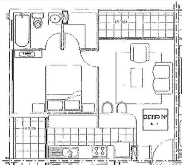 Venta Departamento NP 1D en suite Walk-in cl&oacute;set 1B 1E 1B Metro Manquehue - Apumanque - Las Condes