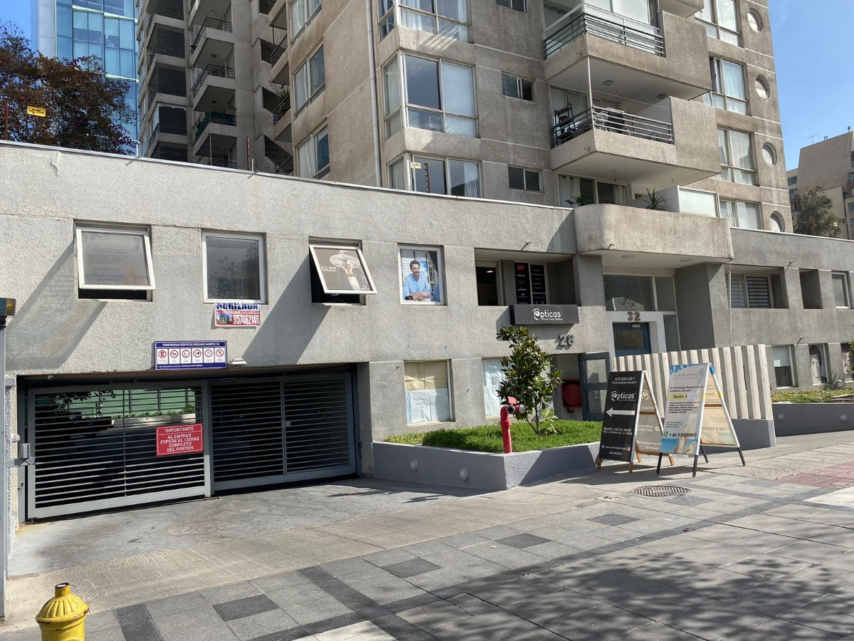 Venta Departamento SO 1D 1B 1E 1B Metro Manquehue - Apumanque - Las Condes