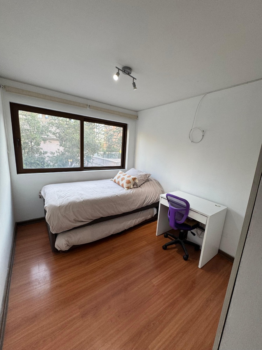 Arriendo Departamento SP 2D en suite 2B 1E Vaticano - Las Condes