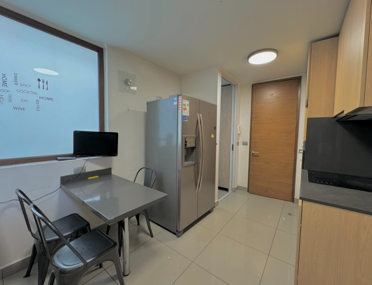 Arriendo Departamento 3D en suite Walk-in cl&oacute;set 4B 2E 1B  - Las Condes