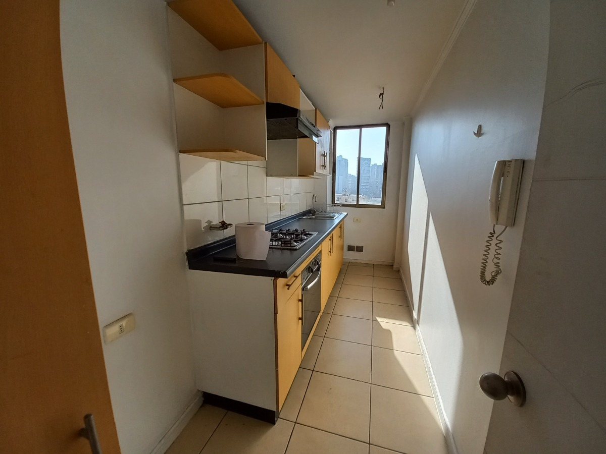 Venta Departamento NO 2D en suite 2B Barrio Brasil - Santiago