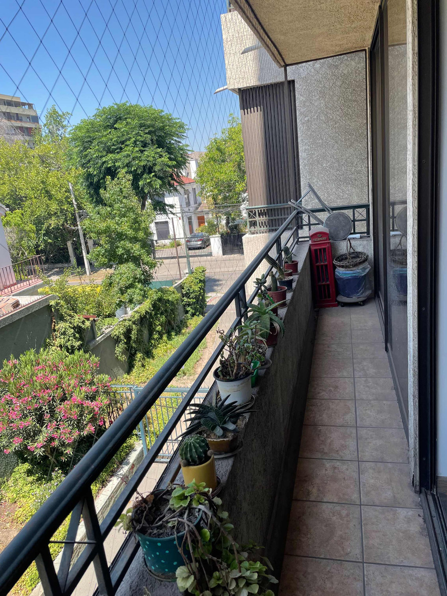Arriendo Departamento 3D Las Lilas - Providencia