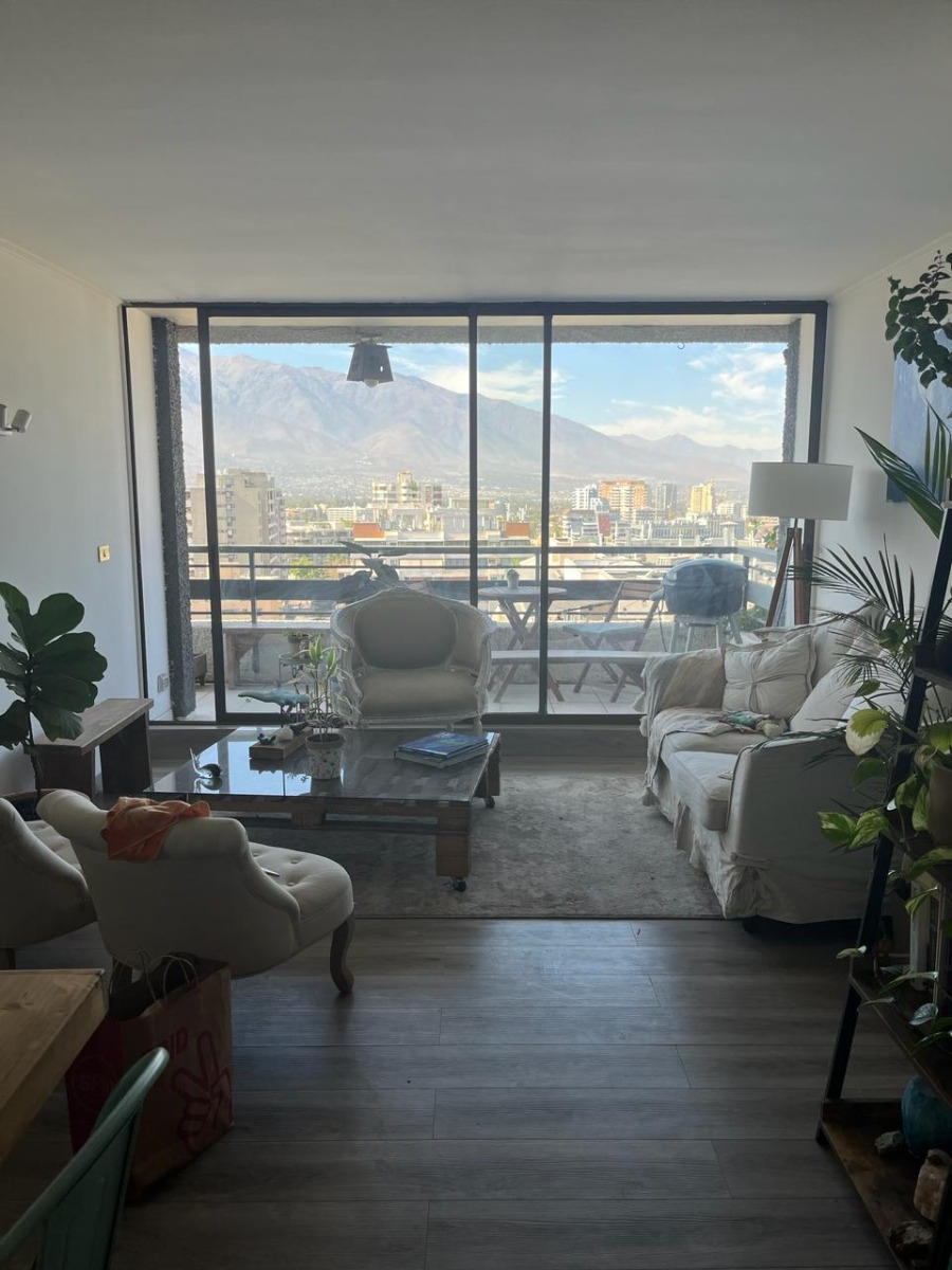 Arriendo Departamento SO 2D en suite Walk-in cl&oacute;set 2B 1E 1B Sebasti&aacute;n Elcano - Las Condes