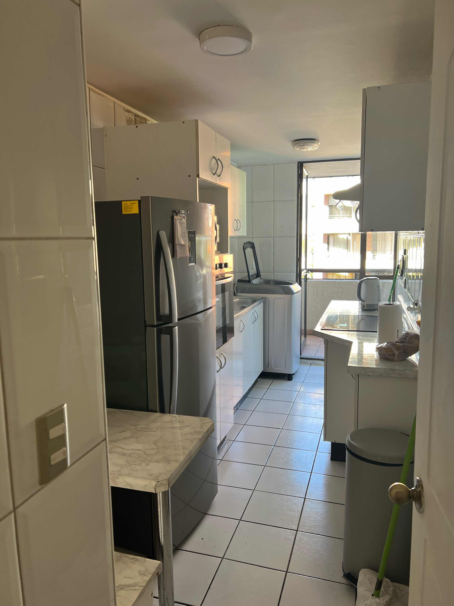 Arriendo Departamento 3D 2B 1E 1B Metro Monse&ntilde;or Eyzaguirre - &Ntilde;u&ntilde;oa