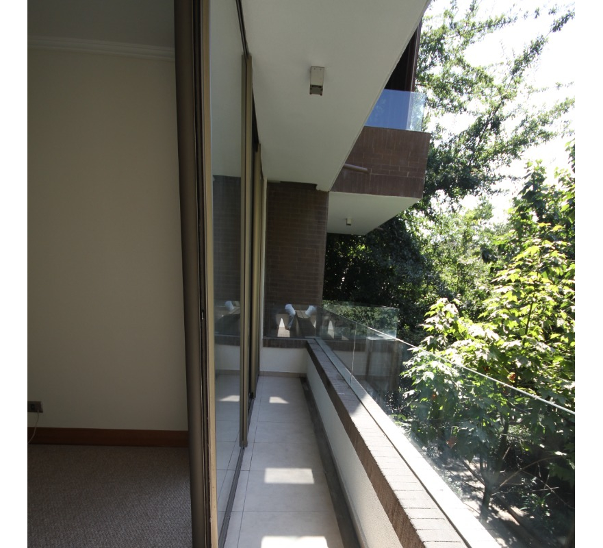 Arriendo Departamento NO 3D en suite Walk-in cl&oacute;set 3B 2E 1B La Dehesa - Lo Barnechea