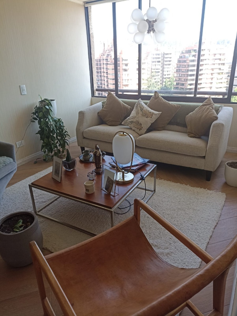Arriendo Departamento 2D 2B 1E 1B Parque Bicentenario - Vitacura