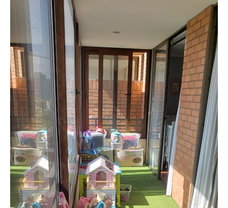 Arriendo Departamento N 4D en suite Walk-in cl&oacute;set 4B 2E 1B P&iacute;o XI - Vitacura