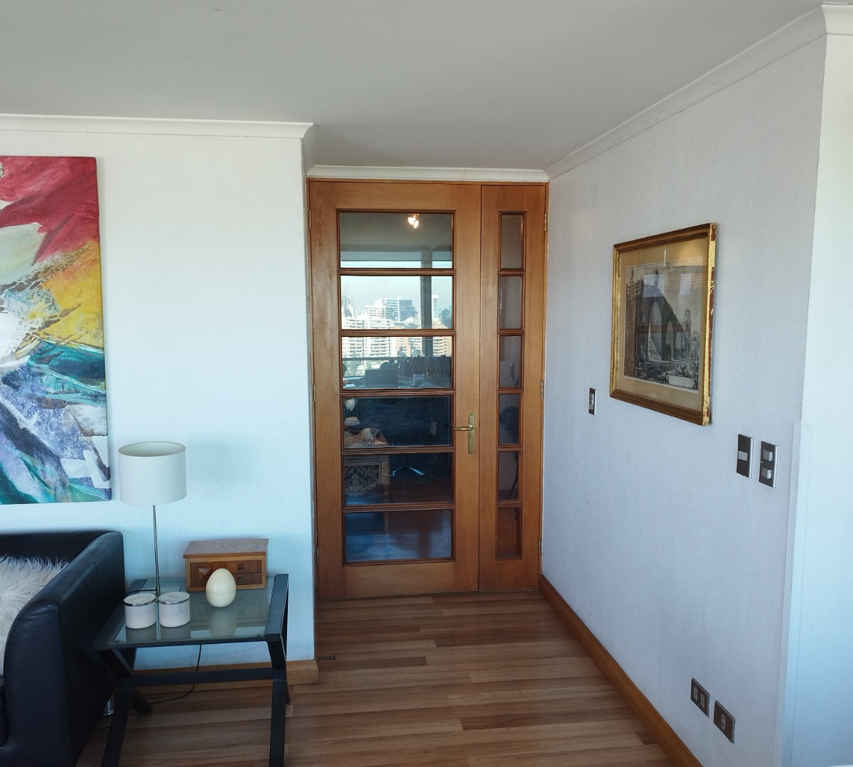 Arriendo Departamento NP 3D en suite Walk-in cl&oacute;set 3B 1E 1B Metro Escuela Militar - Las Condes