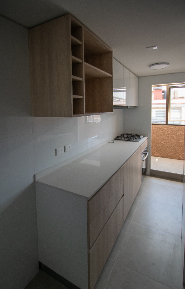 Venta Departamento NOSP 5D en suite Walk-in cl&oacute;set 3B 2E 1B  - Providencia