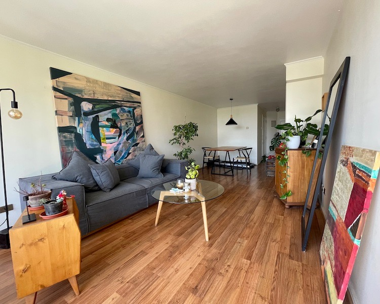 Arriendo Departamento SP 2D en suite 2B 1E 1B Sebasti&aacute;n Elcano - Las Condes