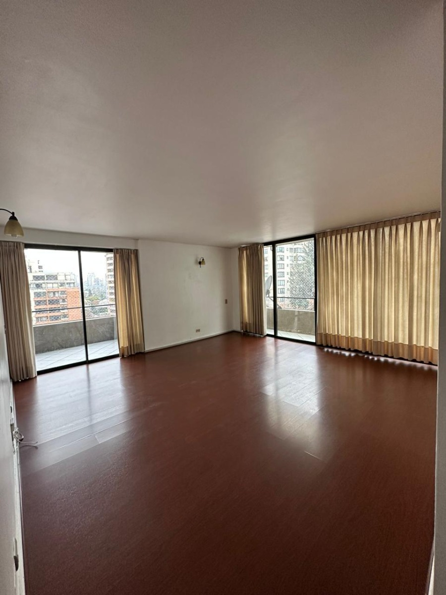 Arriendo Departamento NO 3D 3B 1E 1B Vaticano - Las Condes