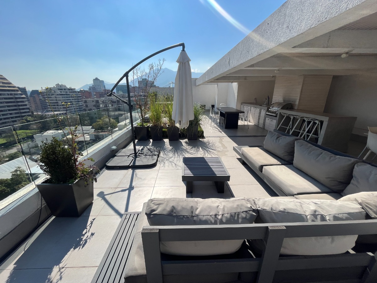 Arriendo Departamento 3D P&iacute;o XI - Vitacura