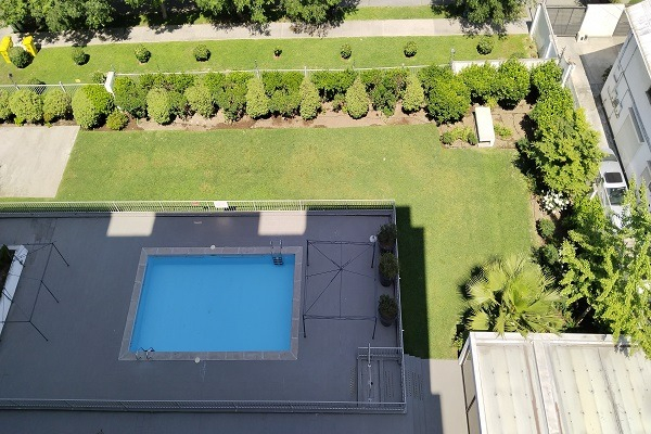 Arriendo Departamento NP 3D en suite Walk-in cl&oacute;set 2B 1E 1B Metro Bilbao - Providencia