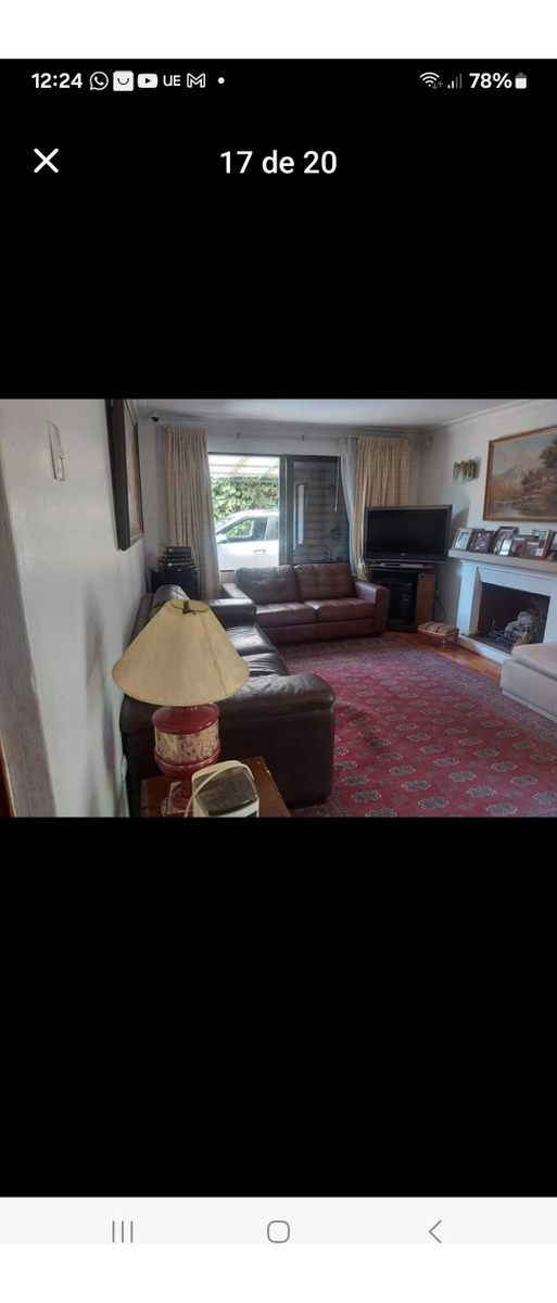 Venta Casa 3D 3B 3E Parque Padre Alberto Hurtado - Las Condes