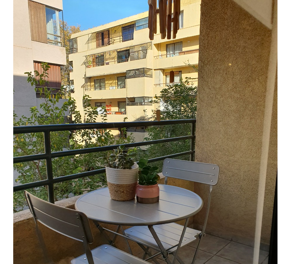 Arriendo Departamento NO 2D en suite 2B 1E 1B  - Providencia