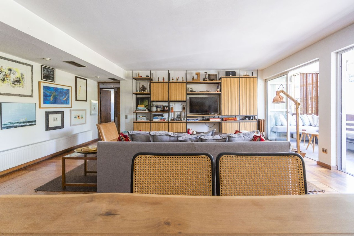 Venta Departamento 3D en suite 3B 3E Parque Bicentenario - Vitacura
