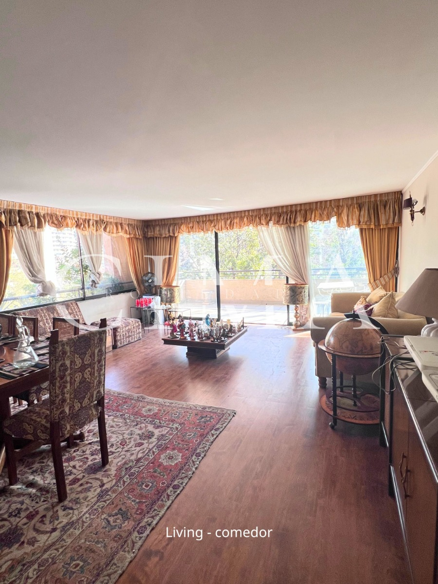 Venta Departamento NO 4D en suite 3B 2E 2B Vaticano - Las Condes