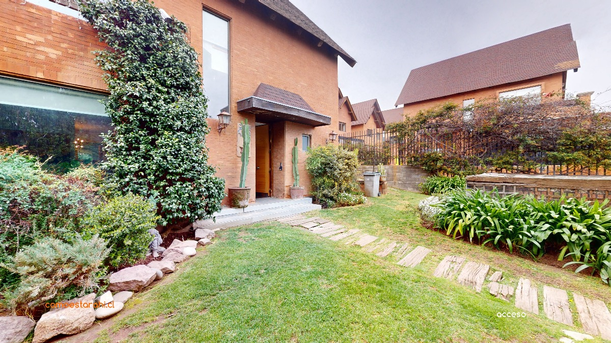 Venta Casa N 5D en suite Walk-in cl&oacute;set 5B 2E 1B El Huinganal - Lo Barnechea