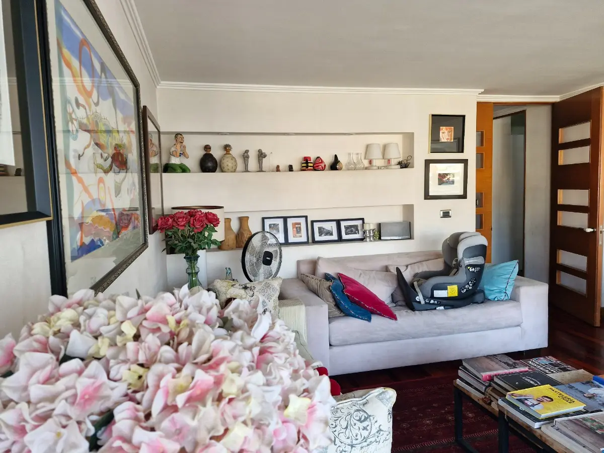 Venta Departamento NO 4D 4B 1E 1Bd - Vitacura