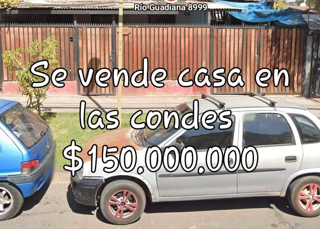 Venta Casa 2D 1B 1E Los Dominicos - Las Condes