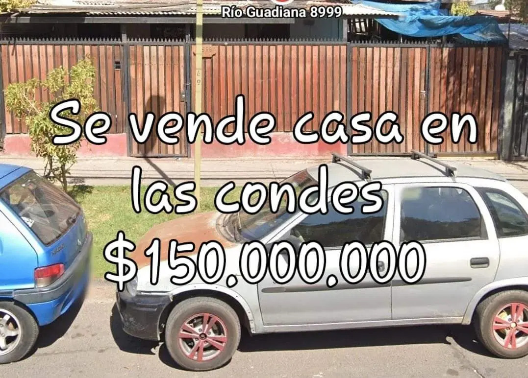Venta Casa 2D 1B 1E Los Dominicos - Las Condes