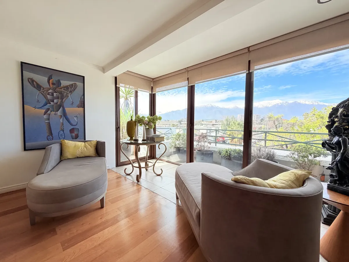 Venta Penthouse Duplex Departamento 5D 5B - Vitacura