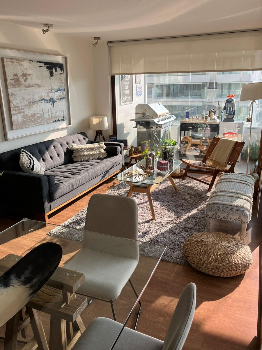 Venta Departamento NO 3D en suite Walk-in cl&oacute;set 2B 2E 1B Tabancura - Vitacura