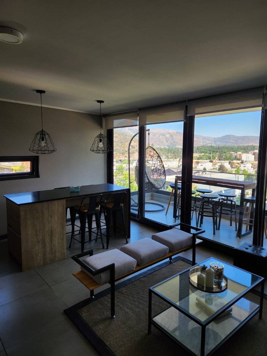 Arriendo Departamento 2D Mall Sport - Las Condes