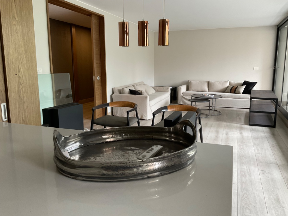 Departamento NO 3D en suite 3B 2E 1B Metro Escuela Militar - Las Condes