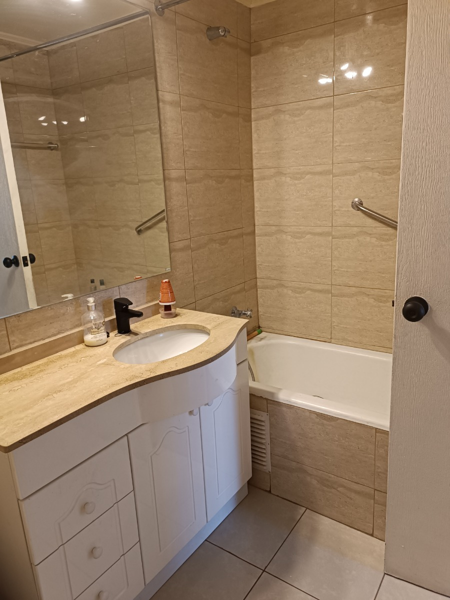 Arriendo Departamento NP 3D 2B 1E 1B Parque Padre Alberto Hurtado - Las Condes