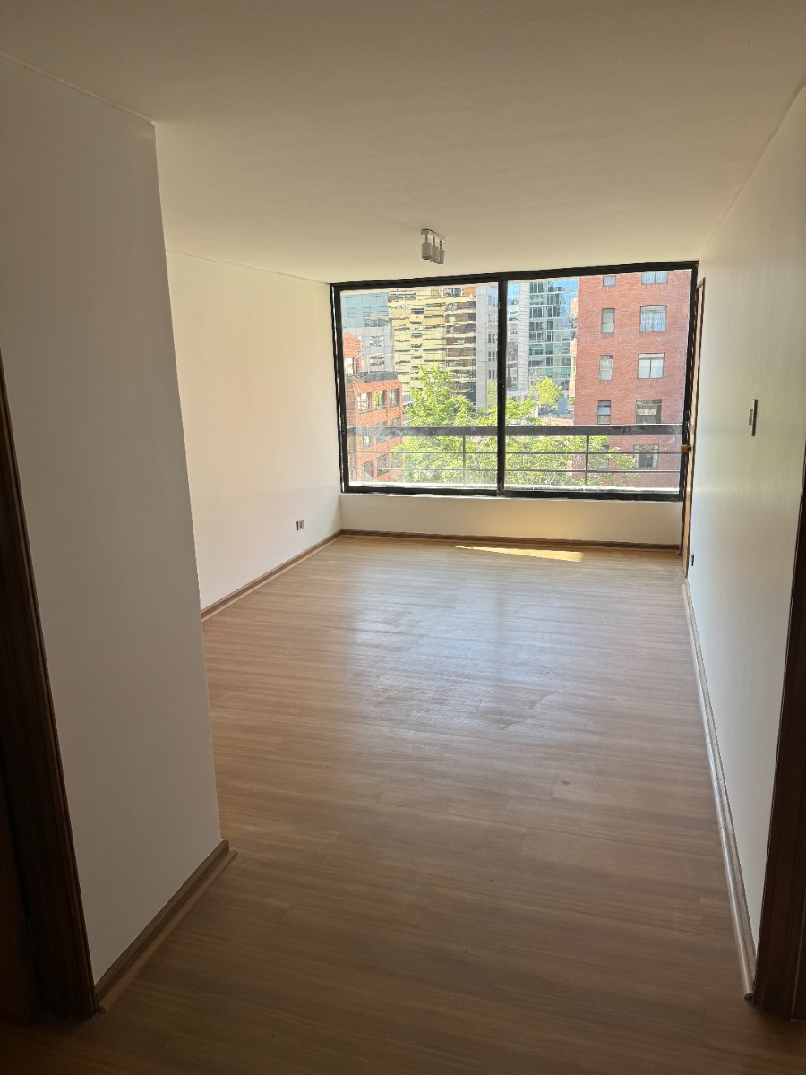 Arriendo Departamento 3D Barrio El Golf - Las Condes